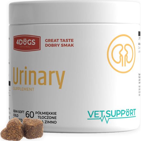 Complément alimentaire VetSupport - Système urinaire 180 g (1/5)
