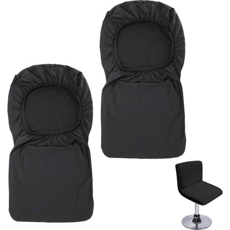 Housse de chaise extensible pour tabouret de bar – 100% polyester – Dimensions 35-45 cm – Protection contre les animaux (1/5)