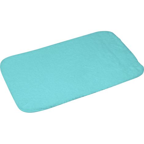 Tapis de bain Chinchilla Menthe 50x80 cm