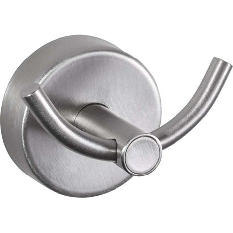 Sanela - Gancho doble, acero inoxidable mate SLZN 57X