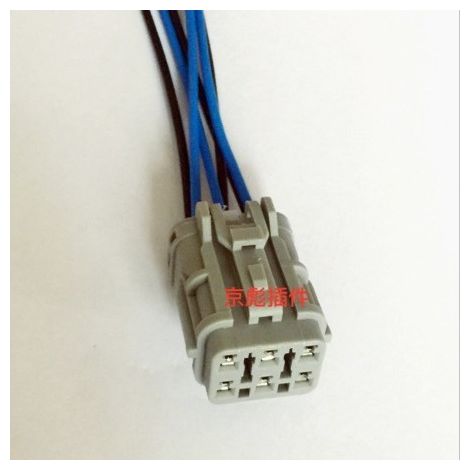 Electronic fuel pump, electric gasoline pump assembly wiring harness connector, Hyundai Sonata, Tucson, Kia Cerato, Euro-style (1/2)