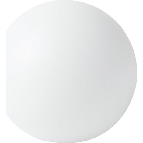 Lampada a sfera LED per esterni 38 cm in materiale sintetico impermeabile con telecomando bianco Jocoy (1/5)