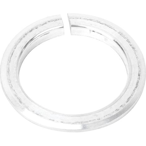 3 Pièces Entretoises de Direction en Alliage d'Aluminium pour Fourche de Vélo 28.6mm, Rondelles et Roulements