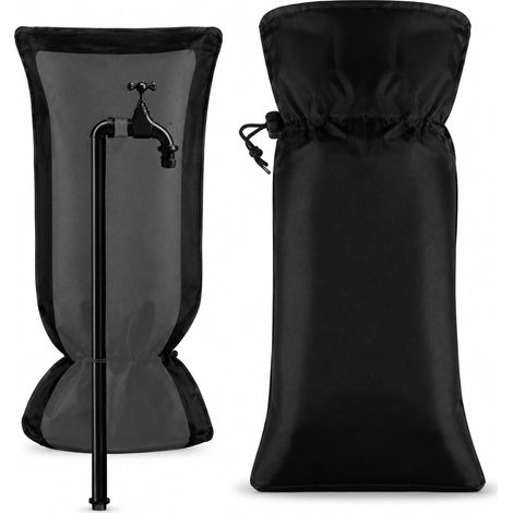 Housse Antigel pour Robinet Extérieur d'Hiver, Protection Imperméable de Jardin, Couvercle pour Protéger du Gel (1/4)