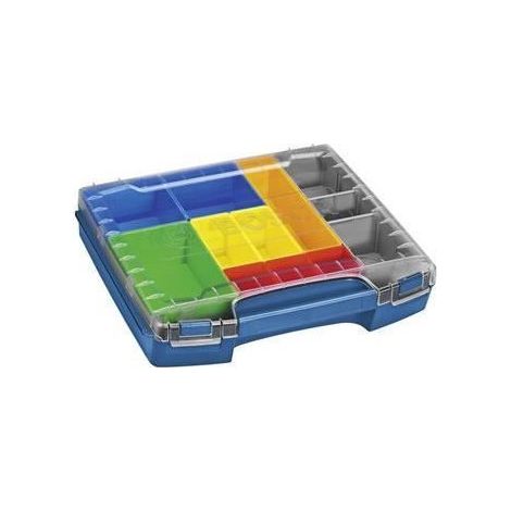 Mobilité Bosch Professional Coffret de transport i-Boxx 72, avec 10 casiers colorés - 1600A001S8