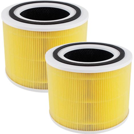 2 Stück - Filter kompatibel mit dem Luftreiniger Levoit Core 300/