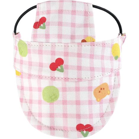 1 Chapeau de Baseball pour Chien au Motif Plaid - Protection Solaire UV  Bande Réglable avec Trous pour Oreilles  Adapté aux Chiens Petits, Moyens & Grands  Chapeau d'Été Amovible (1/4)