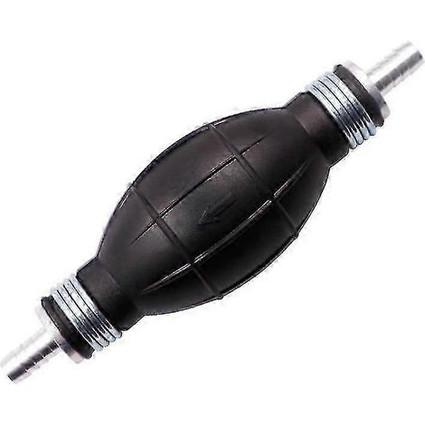 Pompe à huile manuelle 8 mm - Pompe à siphon pour diesel marin, essence et pétrole, pour l'aspiration de carburant et d'huile (1/5)