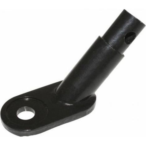 Attache Remorque Vélo - Fixation Universelle Pour Remorque Enfant - Compatible Vélo Loisir Adulte - Noir - 1 Pièce