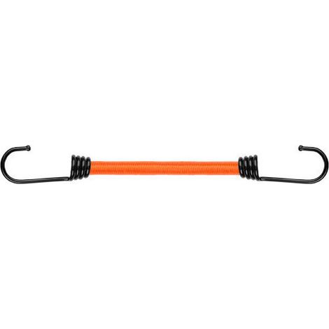 Tendeur élastique 80cm ø 8mm  avec crochet métal (Lot de 5)