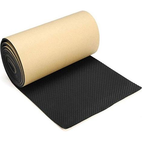 Protecteur de stationnement anti-rayures en mousse auto-adhésive pour porte de voiture, 2 pièces, Compatible avec le mur de Garage (2000x200x4MM) (1/4)