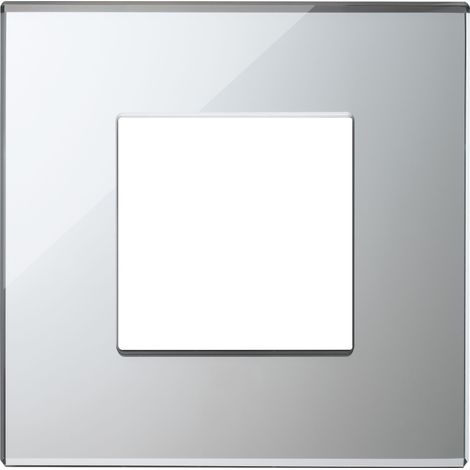 VIMAR - 22642.75 Placca 2M argento ghiaccio