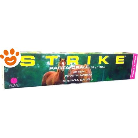 Acme Horse Strike Pasta - Confezione 35 Gr -