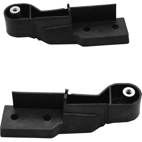 4F0807771 4F0807772 Per A6 C6 2005-2011 RS6 08-11 Coppia di clip di fissaggio per supporto griglia paraurti sinistro e destro (1/4)