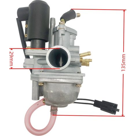 Carburetor PJ09 n90 2001 02 03 04 05 06 (2001–2006) 404-002 Motorcycle Fuel System, High-Precision Throttle Body, Standard Original Part--BIEMMEDUE
