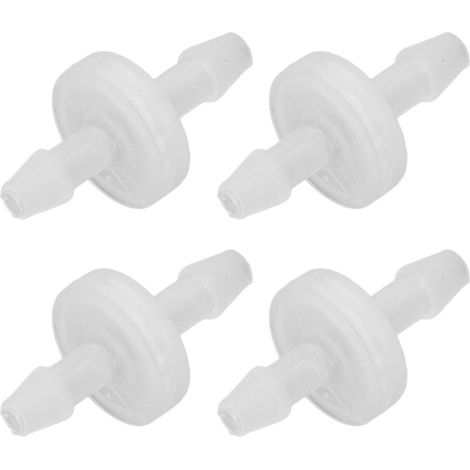 12 Pièces Clapet Anti-Retour en Caoutchouc Résistant aux Produits Chimiques pour Aquarium et Laboratoire 5.1mm (1/5)