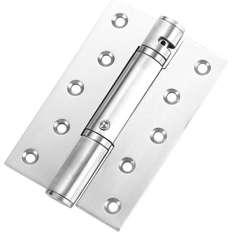 Ferme-porte automatique à charnières à ressort pour porte cachée (1/3)