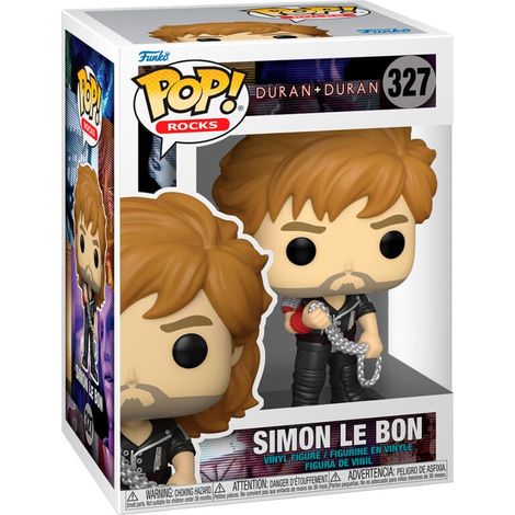 Figura POP Rocks Duran Duran Simon Le Bon