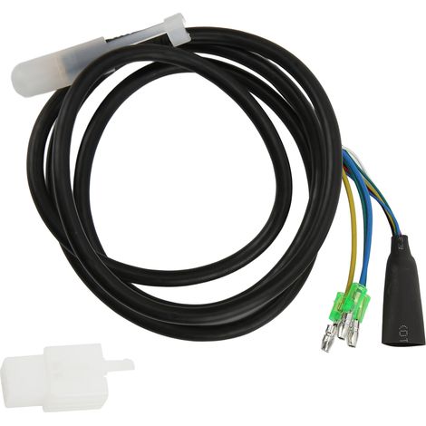 130 cm langes 9-poliges Motorverlängerungskabel für Elektrofahrräder mit wasserdichtem Stecker (1/5)