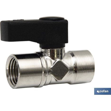 Mini valvola a sfera hh r-1/8