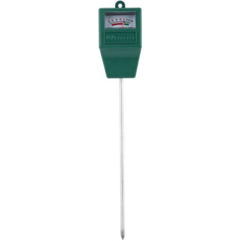 Testeur de PH de sol Portable, outil de mesure de PH de sol Fertile de haute précision pour plantes de jardin et fleurs(pile non incluse),de (1/4)