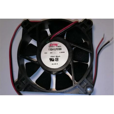 Etri 173DH1LP31000 Ventola 12V - 2,6W - 80x80x20mm