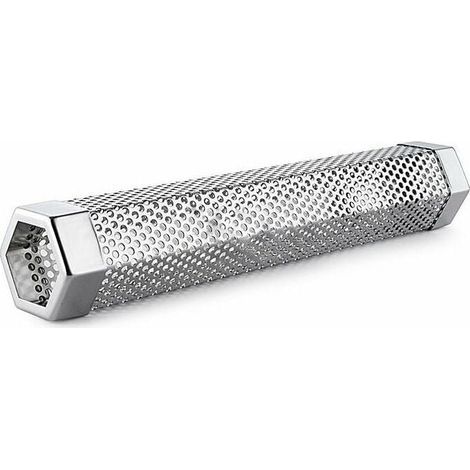 Edelstahl-Partikelräucherschlauch, Netzwerkrohr, Outdoor-Küche, Kochzubehör, Grillwerkzeug, Zubehör, runder Rauchgenerator, Räucherofen (1/5)