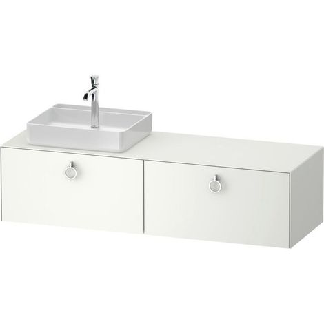 Sous-vasque blanc TULIPE 1600x408x550mm avec socle o ES