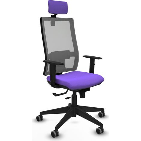 Silla de Oficina con Cabecero Horna Traslack Piqueras y Crespo 1D066G2