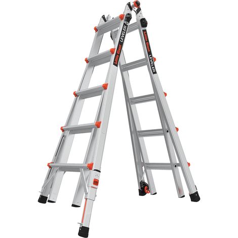Little Giant Leveler Teleskopleiter 4x5 Sprossen