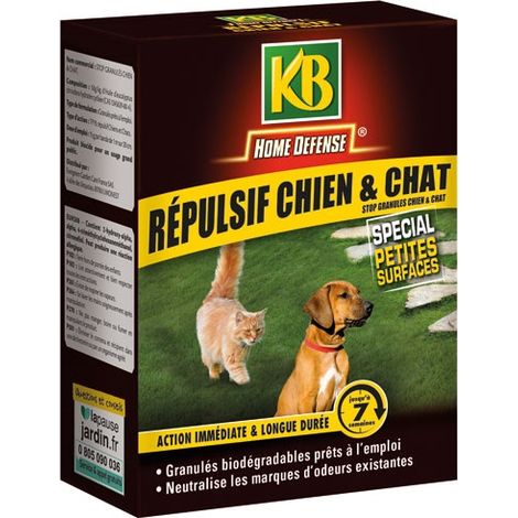 Abwehrmittel für Hunde und Katzen in Granulat 200 g – Kb Home Defense