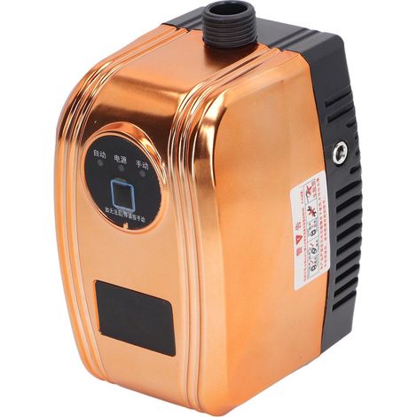 Surpresseur d'eau 180 W, hauteur de refoulement 22 m, protection IP56, pompe de circulation à commande automatique, 100-240 V, prise US (1/5)