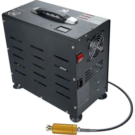 Compresseur d'air PCP, 4500 psi, Pompe de surpression électrique, 220V (1/5)
