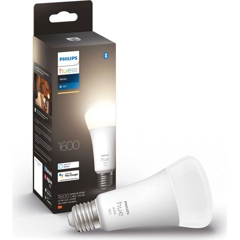 Philips Hue White E27 LED-Glühbirne intelligent 1600 Lumen (1/5)