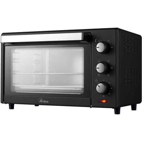 Elektrischer Ofen Ardes AR6231B schwarz 30 Liter 1600 Watt (1/2)