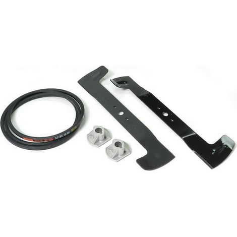 Kit de lames de tondeuse 92 cm – Compatible Castelgarden, GGP, Stiga – 1 lame soufflante droite et 1 gauche – Coupe efficace et précise