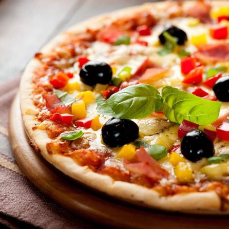 Lot de 4 Plats à Four pour Cuisson de tartes Plaques de Pâtisserie Pizzas Rondes Revêtement Anti-adhérent 26cm (1/3)