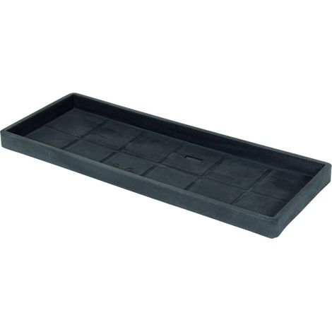 Sottocassetta SNC 100 Plastecnic Vari Colori - Colore: Grigio Ardesia