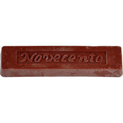 Bastoncino di Cera Novecento Colore Mogano 12 Pezzi