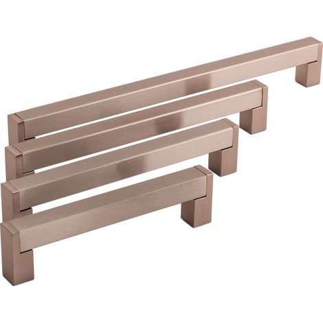 Stangengriff/ Relinggriff E15 BA 256 mm Edelstahloptik (1/5)