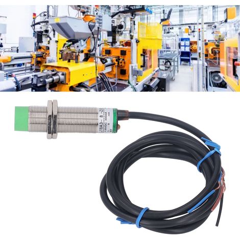 Capteur de proximité inductif LJ18A3-8-Z/BY 6-36 V CC, connecteur M181 PNP normalement ouvert (1/5)