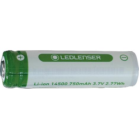 LEDLENSER Ersatzakku 14500 3,7V 750MAH LED Lenser