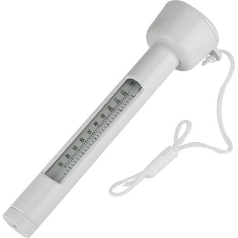 SJLERST 1 Thermomètre d'eau, Mini Thermomètre Flottant de Piscine Facile à Lire l'Echelle de Température de l'eau pour Les Piscines Spas Fish Tank Aquarium (1/5)
