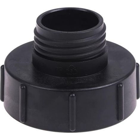 Adaptador IBC DN80 de conexión rápida para accesorios de tanque