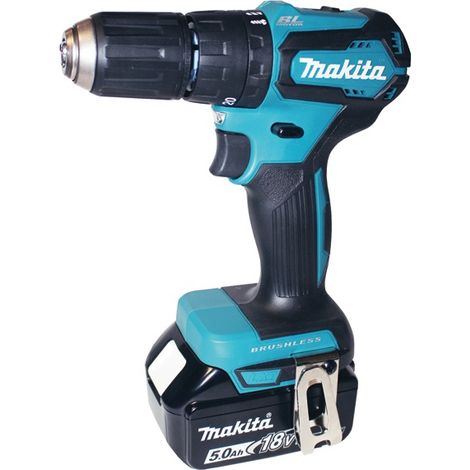 Perceuse à percussion 18V LXT (2x5.0 Ah) en MAKPAC - MAKITA DHP483RTJ (1/4)