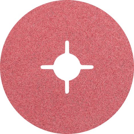 PFERD TOOLS Keramikkorn Fiberscheibe Ø 115 mm CO60 für höchsten Abtrag auf Stahl 25 Stk
