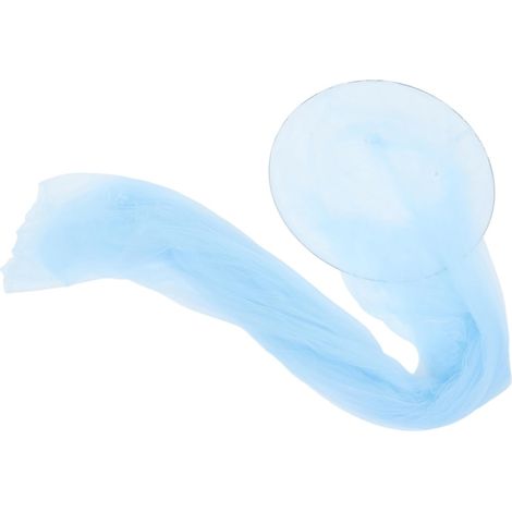 Moustiquaire de lit princesse, tente ronde, couleur bleue pour (1/5)