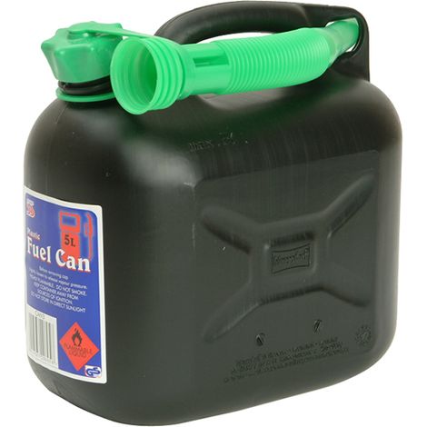 Silverhook CAN3 Diesel Fuel Can & Spout Black 5 litre D/ICAN3