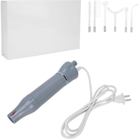 Appareil d'électrothérapie haute fréquence anti-acné, soin de la peau et des cheveux, tige d'électrode, prise US 110V (1/5)
