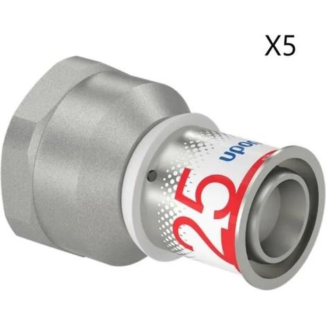 Fitting uponor s-press plus Stahl präzises Crimpen 25 mm